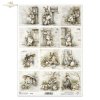 Papel de arroz para decoupage R2791